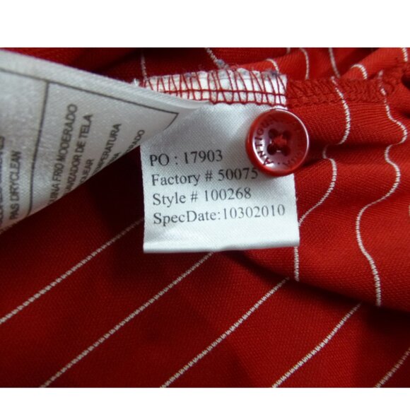 San Francisco 49ers Polo Short Sleeve Shirt - Picture 5 of 10